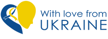 WithLoveFromUkraine logo